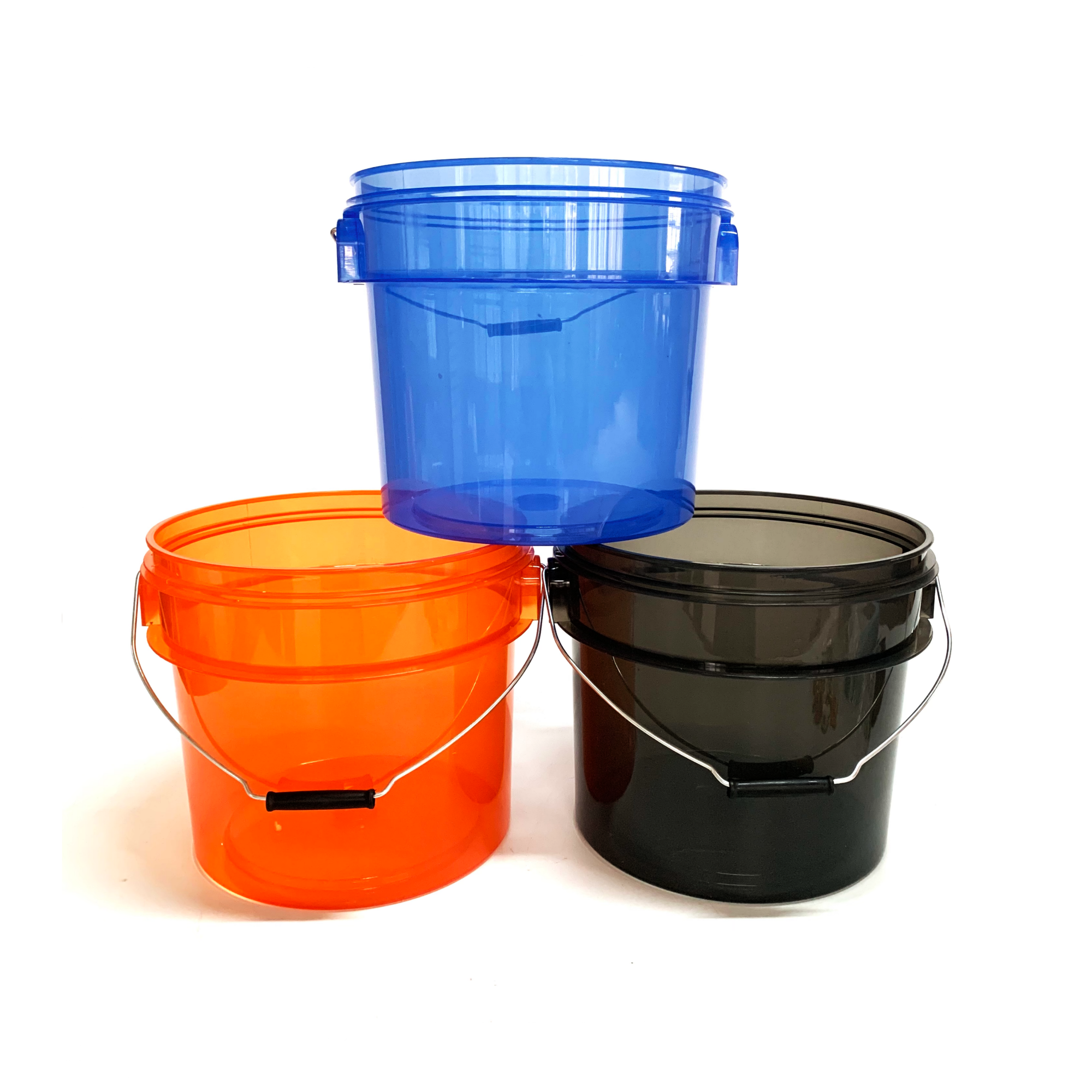 Half Transparent Bucket CWB06